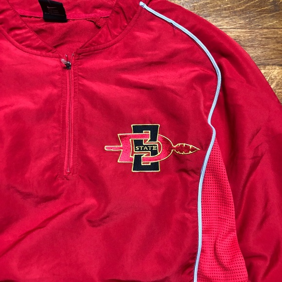 San Diego State College Football Nike Jacket 🔥🔥 - Picture 2 of 6